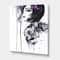 Designart - Painting Female Portrait - Modern Canvas Wall Art Print